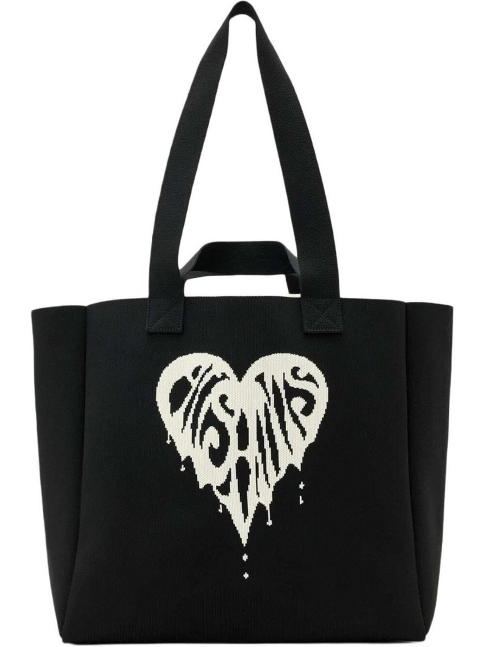 Stylish Heart-Shaped East/West Tote Bag - Chic, Versatile & Spacious Handbag